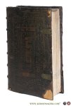 Ludovici De Ponte, R. P. [ Ludovicus de Ponte / Ludwig de Ponte ]: - Expositio moralis et mystica in Canticum canticorum continens exhortationes sive sermones de omnibus christianae religionis mysteriis atque virtutibus. [ 2 volumes in 1 binding, with index ] Added: Ludwig de Ponte. Der Geistige Sinn des Hoheni...
