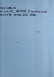 BARBIERI, Olivo - Olivo Barbieri - site specific _MARCHE 17 (earthquake) - arch Terremoto 2017 2018.