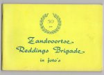 Roode,C.G.T de en Mije ,K.C. van der - zandvoortse reddings brigade in foto's  50 jaar