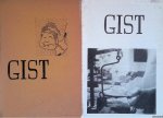 Oude Weernink, Aloys & Nicole Pisuisse & Marion Rosenthal & Wijnand Steemers (redactie) - Gist (2 afleveringen)