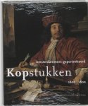 N.E. Middelkoop - Kopstukken Amsterdammers geportretteerd 1600-1800