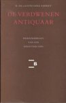 H. de la Fontaine Verwey - De verdwenen antiquaar