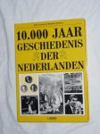 Jansma, Klaas & Schoor, Meindert - 10000 jaar geschiedenis der Nederlanden