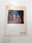 Berger, Helen: - Helen Serger: La Boetie, Inc. Paintings, Drawings, Watercolors and Prints By 20th Century Masters. New Acquisitions Summer 1974