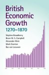 Bruce Campbell, Stephen Broadberry & - British Economic Growth, 1270-1870