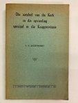 L.H. Badenhorst - Die aandeel van die Kerk in die opvoeding spesiaal in die Kaapprovinsie