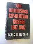 Deutscher, Isaac - The Unfinished Revolution,  Russia 1917-1967. George Macauley Trevelyan Lectures, University of Cambridge, 1967