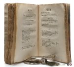 Verscheure-Reynvaan, J. - Gezangen der vrije metzelaaren, van den broeder J. Verscheure-Reynvaan. (And:) Gezangen vertaalt en gevolgt uit en naar de lire maçonne door J. Verscheure-Reynvaan.