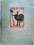 Hahn Jr., A. (samengesteld door) & Ed. Polak (met een toelichting tot de platen door) - Prenten van Albert Hahn Sr. Een keuze uit zijn werk