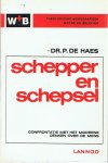 Haes, P. de - Schepper en schepsel. Confrontatie met het moderne denken over de mens