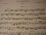 Bach; J. S. (1685-1750) - Ouverture in D dur; fur Orchester No. 3 - Violine I (serie Johann Sebastian Bach's Werke)