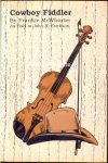 McWhorter, Frankie - Cowboy Fiddler