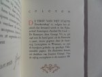Grangé, Joannes. [ tekst over zijn benoeming tot stadsdrukker ]. - Het Antwerpse Stadts Druckerschap toegekend aan Joannes Grangé op 28 september 1759.  [ Genummerd exemplaar 37 / 50 ].