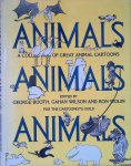 Booth, George & Gahan Wilson & Ron Wolin - Animals, Animals, Animals: A Collection of Great Animal Cartoons Booth, George & Gahan Wilson & Ron Wolin - Animals, Animals, Animals: A Collection of Great Animal Cartoons