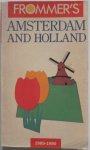 Burnham Linda - Frommer's Amsterdam and Holland 1989-1990