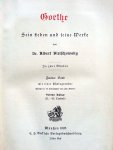Bielschowsky, Dr. Albert - Goethe - Sein Leben und seine Werke - deel II (DUITSTALIG)