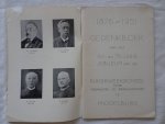 Vos, P. de (red.). - Gedenkboek van het 60- en 75- jarig jubileum van de Rijkskweekschool voor Onderwijzers en Onderwijzeressen te Middelburg, 1876- 1951. Vos, P. de (red.). - Gedenkboek van het 60- en 75- jarig jubileum van de Rijkskweekschool voor Onderwijzers en Onderwijzeressen te Middelburg, 1876- 1951.
