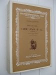 Salvestrini, Virgilio - Bibliografia de Giordano Bruno (1582-1950). Seconda edizione postuma a cura di Luigi Firpo.
