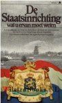 Boshouwers, Drs. W. F. P. - De Staatsinrichting - wat u ervan moet weten