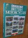 Ayton, Cyril - A-Z guide to British motorcycles from the 1930s to the 1970s