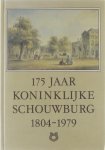 C  H Slechte Koninklijke Schouwburg - 175 jaar Koninklijke Schouwburg 1804 - 1979