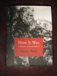 Atek, A. - How it was. A memoir of Samuel Beckett.