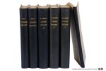 Moreau, E. de. - Histoire de l'Église en Belgique des origines aux débuts du XIIe siècle & Circonscriptions Ecclésiastiques. Chapitres, Abbayes, Couvents en Belgique avant 1559. Cartes des anciens diocèses par J. Deharveng.