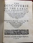 Raleigh, Sir Walter / Antonio Galvao - The Discoverie of Guiana, 1596 /  The Discoveries of the World, 1601