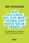 Ben Tiggelaar - Wie succesvol wil zijn moet vooral een beetje geluk hebben