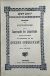 Emile Dierick 310163 - Geschiedenis van de Congregatie der Jongelingen  bijeenverzameld ter gelegenheid van het Gulden Jubelfeest