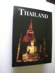 Hoskin, John, text / Tettoni, photogr. - A Golden Souvenir of Thailand