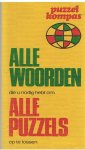 Schenk Brill-Parmentier, Mevr. JE van - Puzzel kompas - Alle woorden die u nodig hebt om alle puzzels op te lossen