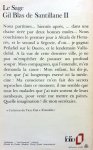 Le Sage - Gil Blas de Santillane II (Histoire de Gil Blas de Santillane II) (FRANSTALIG) Le Sage - Gil Blas de Santillane II (Histoire de Gil Blas de Santillane II) (FRANSTALIG)