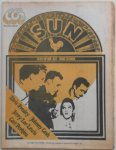 Toet Barend, Verbei Wim e.a. - Muziekkrant Oor Tweede jaar nummer 9, 10 mei  1972  Sun Blues op Sun Jazz audio-techniek  Elvis Presley Johnny Cash Jerry Lee Lewis Carl Perkins enz.