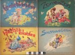 F. Rend, Corina Agatha Smith - Lentebloesem, Zomerzon, Herfstbladen, Sneeuwvlokken. 4 boekjes F. Rend, Corina Agatha Smith - Lentebloesem, Zomerzon, Herfstbladen, Sneeuwvlokken. 4 boekjes
