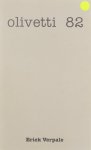 Eriek Verpale - Olivetti 82