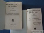 J. Cauberghe. - Nederlandsche Taalschat. Deel I: Spreuken en spreekwoorden. Deel II: Spreekwijzen, uitdrukkingen en gezegden. Deel III: Synoniemen, antoniemen, homoniemen en paroniemen. Deel IV: Citaten en gevleugelde woorden.