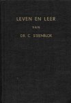 Dr. C. Steenblok - Leven en Leer
