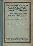 Tempel, Jan van den - De Nederlandsche vakbeweging en haar toekomst. Feiten en beschouwingen door Jan van den Tempel. Met eene inleiding van Henri Polak Tempel, Jan van den - De Nederlandsche vakbeweging en haar toekomst. Feiten en beschouwingen door Jan van den Tempel. Met eene inleiding van Henri Polak