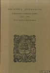 Keyser, Marja & Fontaine Verwey, H. de la - Bibliotheca Auerbachiana. Vulgairgriekse en religieuze drukken (1551-1799) uit het bezit van Paul Auerbach. Deel I. Vulgairgriekse en religieuze werken gedrukt voor 1800 Keyser, Marja & Fontaine Verwey, H. de la - Bibliotheca Auerbachiana. Vulgairgriekse en religieuze drukken (1551-1799) uit het bezit van Paul Auerbach. Deel I. Vulgairgriekse en religieuze werken gedrukt voor 1800