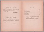 Max Eschner - Erlauterungen zu des Verfassers Technologischen Tafeln / Heft 2, Zu Tafel 10-17