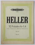 Heller, Stephen - 32 Präludien für Lili - Opus 119 (Weinreich)