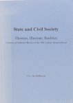 HOLTHOON, F.L. VAN - State and civil society. Theories, illusions, realities. A survey of political theories in the 19th century western world.