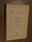 Wadham, Sir Samuel - Land utilization in Australia. Third edition