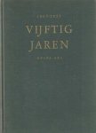 - 1907-1957. Vijftig jaren NVvFA ABC