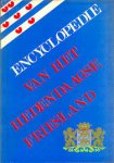  - encyclopedie van het hedendaagse friesland
