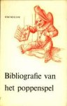 MEILINK, WIM - Bibliografie van in Nederland en Belgie verschenen werken op het gebied van het poppenspel