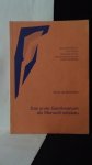 Bemmelen, Daniel van, - Das erste Goetheanum als Menschheitsbau.