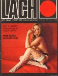 Weekblad De Lach - WEEKBLAD DE LACH 1970 nr. 04, 23 januari, Het blad voor de man van Nu met o.a. PETER SELLERS (3 p.)/HANNA CURTIS (STER VAN DE WEEK, 7 p.)/CLAUDIO ARRAU (PIANIST, 2 p.)/ ERICA (4 p.)/ TOYOTA CORONA MARK II (GETEST : 4 p.), goede staat