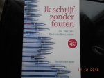 Spillebeen, K. & Smeyers J - Ik schrijf zonder fouten